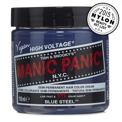 Manic Panic Blue Steel боя за коса
