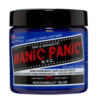 Manic Panic Rockabilly Blue боя за коса 118 мл.