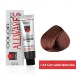 Боя за коса Allwaves Color Cream 100мл + оксидант