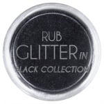 RUB GLITTER: Rub Glitter in Black Collection - 1
