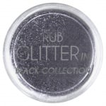 RUB GLITTER: Rub Glitter in Black Collection -3