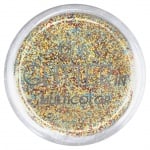 RUB GLITTER: Rub Glitter in Multicolor - 4