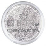 RUB GLITTER: Rub Glitter in Silver Collection - 1