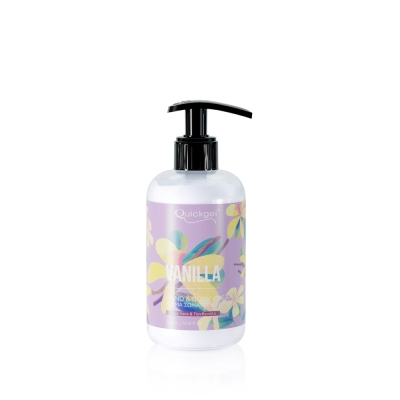 Крем за ръце и тяло Quickgel VANILLA 300ml