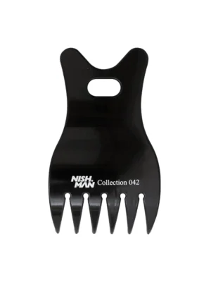 NISHMAN STYLING COMB 042 – ПРОФЕСИОНАЛЕН АНТИСТАТИЧЕН ГРЕБЕН ЗА СТИЛИЗИРАНЕ