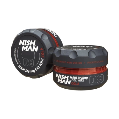 NISHMAN Styling Hair Wax 09 Cola - Вакса на водна основа 100мл