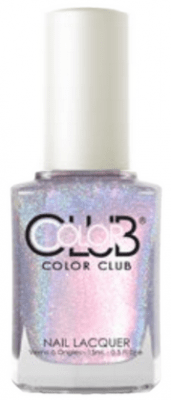 COLOR CLUB Холограмен лак за нокти Whats ypur sign 1096 15мл