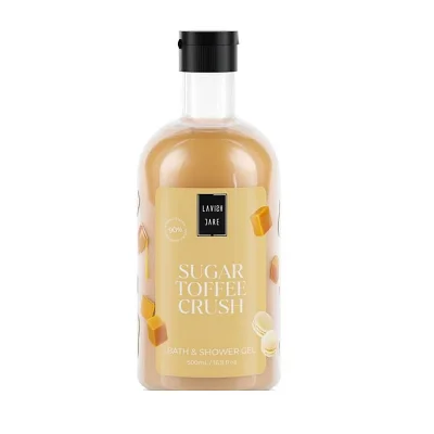 Душ гел с аромат на карамел Lavish Sugar Toffee Crush 500ml