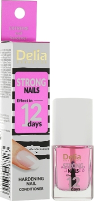 Delia Cosmetics Strong Nails 12 Days - Балсам/ Заздравител за нокти 
