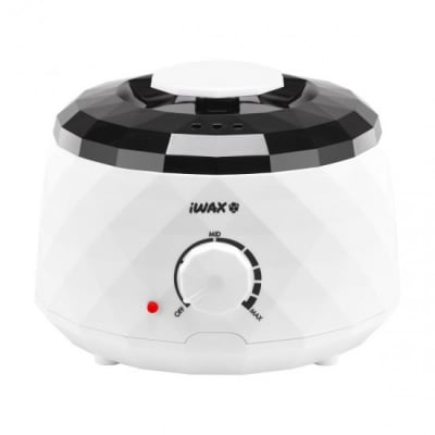 Нагревател за кола маска IWAX- 400 мл - 100W - бял