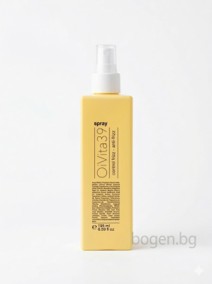 OiVita39 Control Frizz – Спрей против наелектризиране и хвърчащи краища 195мл.