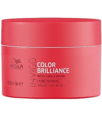 Brilliance - Mаска за боядисана фина към нормална коса - 150мл/500мл.