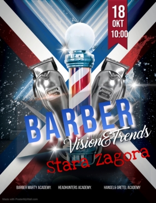 BARBER VISION & TRENDS - STARA ZAGORA
