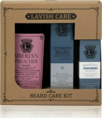 Ultimate Beard Kit Lavish Men Care - Комплект Грижа за Брадата