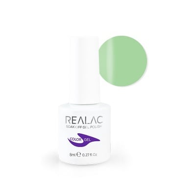 REALAC ГЕЛ ЛАК № 68 - GREEN