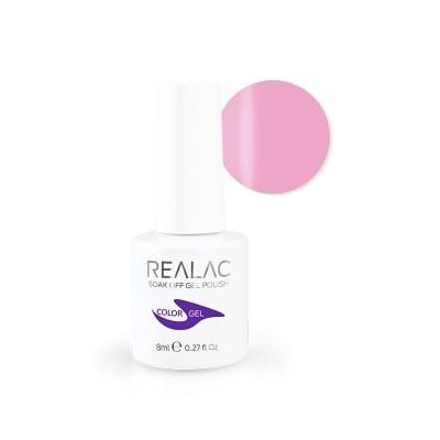 REALAC ГЕЛ ЛАК № 61 - OH LA LILAC