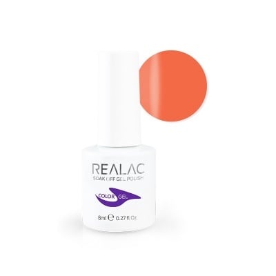 REALAC ГЕЛ ЛАК № 53 - ORANGE DROPS