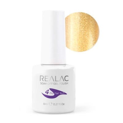 REALAC ГЕЛ ЛАК № 30 - GOLDEN FISH