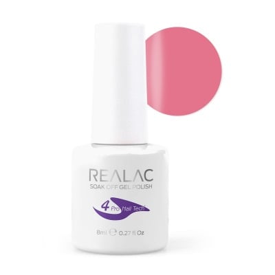 REALAC ГЕЛ ЛАК № 6 - NATURAL ROSE