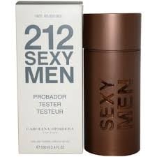 212 Sexy Man Carolina Herrera 100 мл Тестер