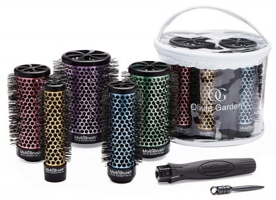 Olivia Garden комплект MultiBrush - 26mm,36mm,46mm,56mm,66mm + дръжка