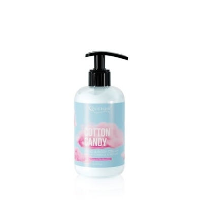 Крем за ръце и тяло Quickgel Cotton Candy 300ml
