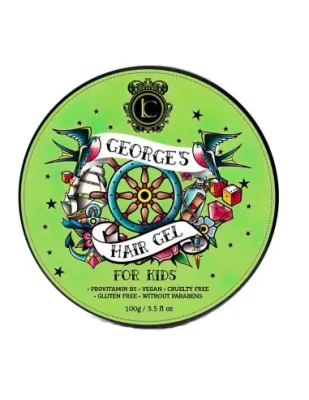 Lavish GEORGES HAIR GEL FOR KIDS - ДЕТСКИ ГЕЛ ЗА КОСА "ЗЕЛЕНА ЯБЪЛКА" 150ml