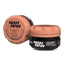 NISHMAN Hair Styling Wax M6- Матираща вакса 100мл