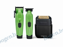 COCCO Hyper Veloce Pro COMBO Машинка + Тример + Шейвър 