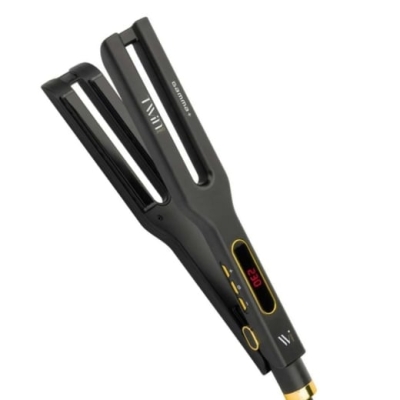  GAMMA+ TWIN PRO - ПРЕСА ЗА КОСА ПОДХОДЯЩА ЗА ТЕРАПИЯ С КЕРАТИН