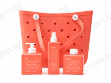 OiVita39 Solar Sun Care - Комплект слънцезащита за коса + ПОДАРЪК ПЛАЖНА ЧАНТА