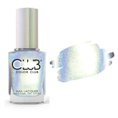 COLOR CLUB Холограмен лак за нокти Just my luck 15мл