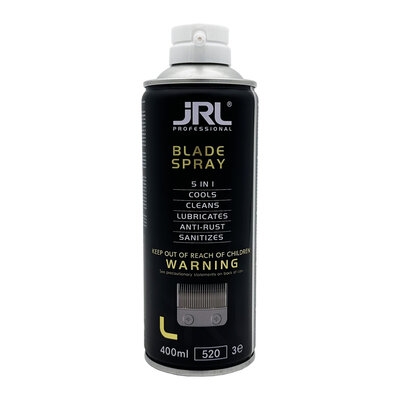 JRL 5-IN-1 BLADE SPRAY - СПРЕЙ ЗА СМАЗВАНЕ, ОХЛАЖДАНЕ И ДЕЗИНФЕКЦИЯ
