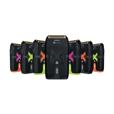 GAMMA XCELL METAL SHAVER - ПРОФЕСИОНАЛЕН ШЕЙВЪР С IN2 ВЕКТОРЕН МОТОР