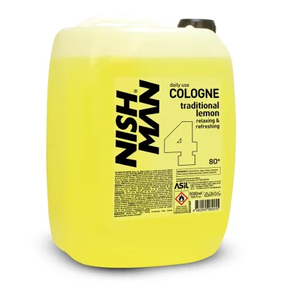 NISHMAN Cologne 4 - Афтършейв с аромат на лимон 5л.