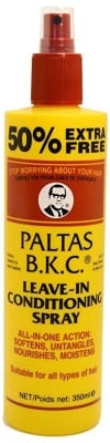 Paltas B.K.C. Leave-in-conditioning spray – Спрей за коса без отмиване 350мл.