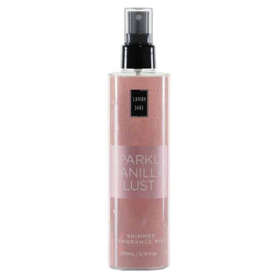 Lavish Fragrance Mist Sparkly Vanilla - Парфюмен мист за тяло 200мл