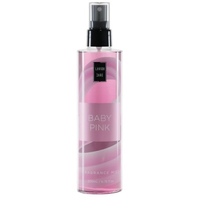 Lavish Fragrance Mist Baby Pink - Парфюмен мист за тяло 200мл.