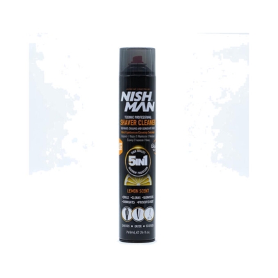 NISHMAN ПОЧИСТВАЩ И ОХЛАЖДАЩ СПРЕЙ ЗА МАШИНКИ 5В1 - 769мл.