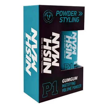 NISHMAN Hair Styling Powder GUM GUM P1 - Пудра за стилизиране на коса 20гр