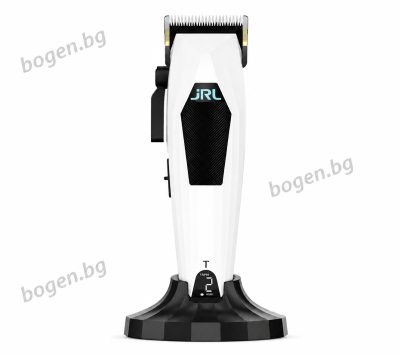 JRL 3000C AURA TAPER CLIPPER WHITE - ПРОФЕСИОНАЛНА  МАШИНКА ЗА ПОДСТРИГВАНЕ, БЯЛА