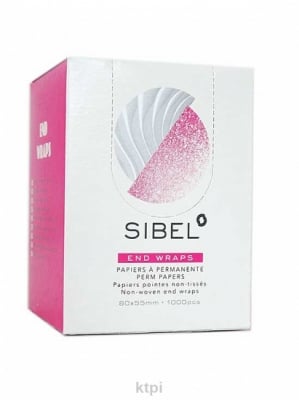 Sibel ЕND WRAPS Хартийки за къдрене