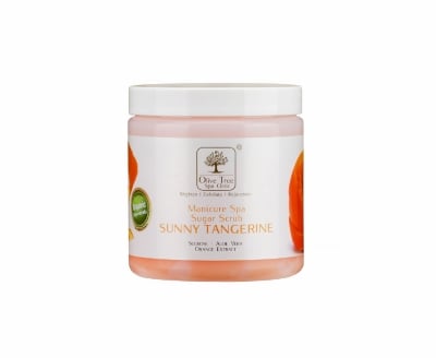 Olive Tree SPA Sunny Tangerine - Захарен Скраб 450мл