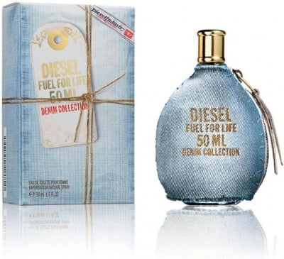 Diesel Fuel for Life Denim Collection EDT 50 M