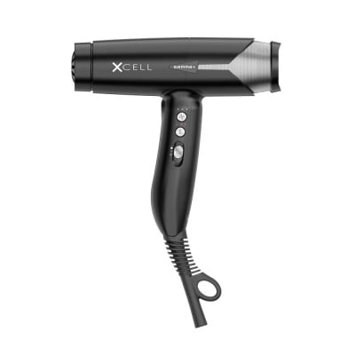 Сешоар Gamma+ XCell - Ненадминат ултра лек сешоар за коса от ново поколение с цифров мотор и йонна технология