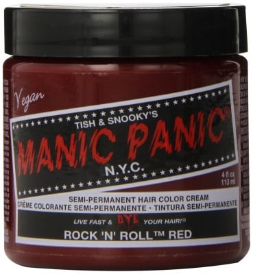 Manic Panic Rock'N'Roll Red боя за коса 118 мл.