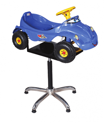 Детско столче за подстригване Car Driver Blue 8504