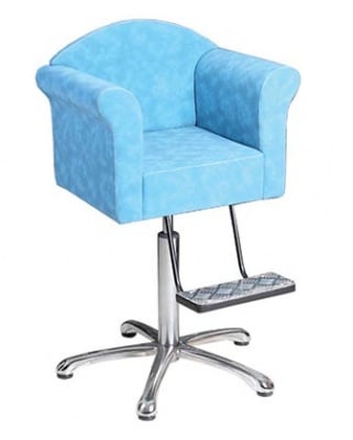 Детско столче за подстригване Child Chair Blue 8511