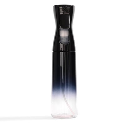 ШИШЕ ПРЪСКАЛКА ЗА ВОДА NA-9 БЯЛО+ЧЕРНО 300ml