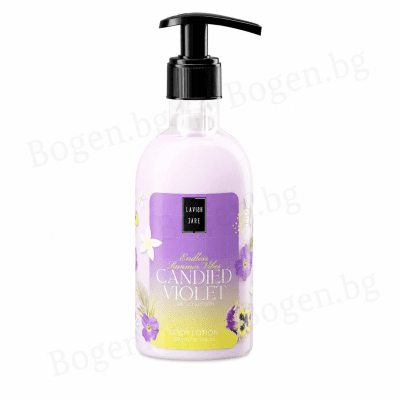 Lavish Care Candied Violet – Лосион за тяло 300 мл